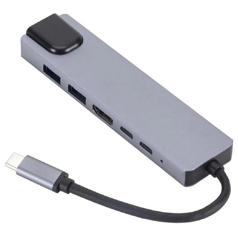 ٵ ŷ ̼  CŸ , USB3.1 Ÿ USB-C, HDTV + RJ45 6-in-1 ŷ ̼